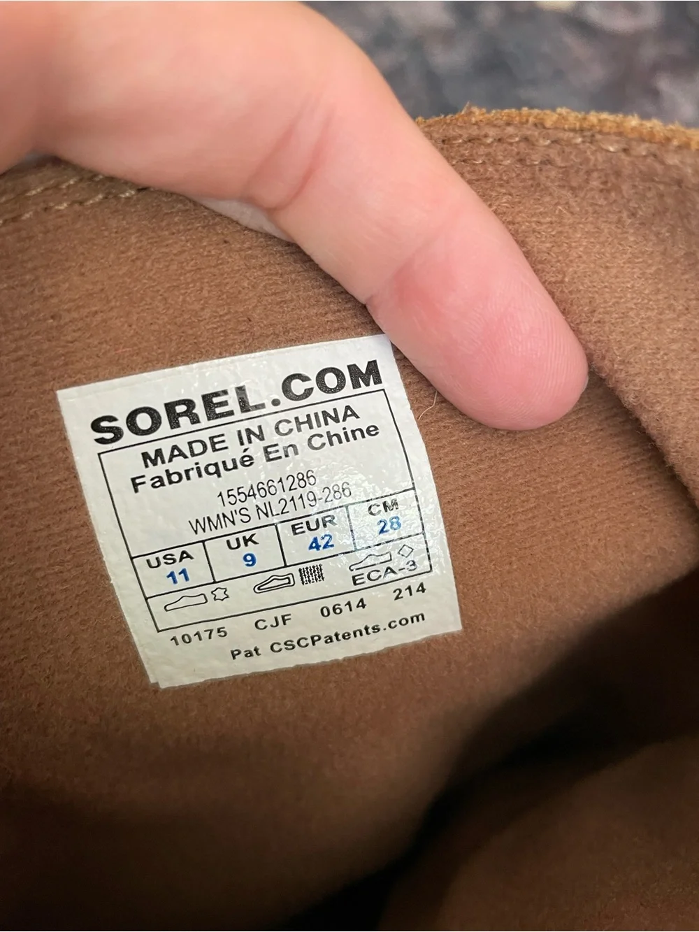 Sorel Toronto knee high suede wedge winter boots